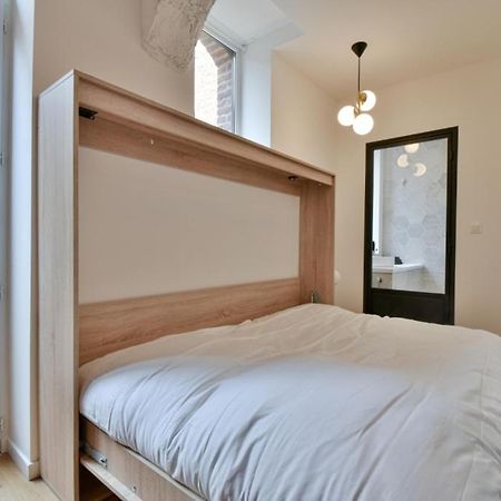 Residence Jean Hardy - Hyper Centre, Parking Gratuit, Wifi, Clim, Gare Valenciennes Eksteriør billede