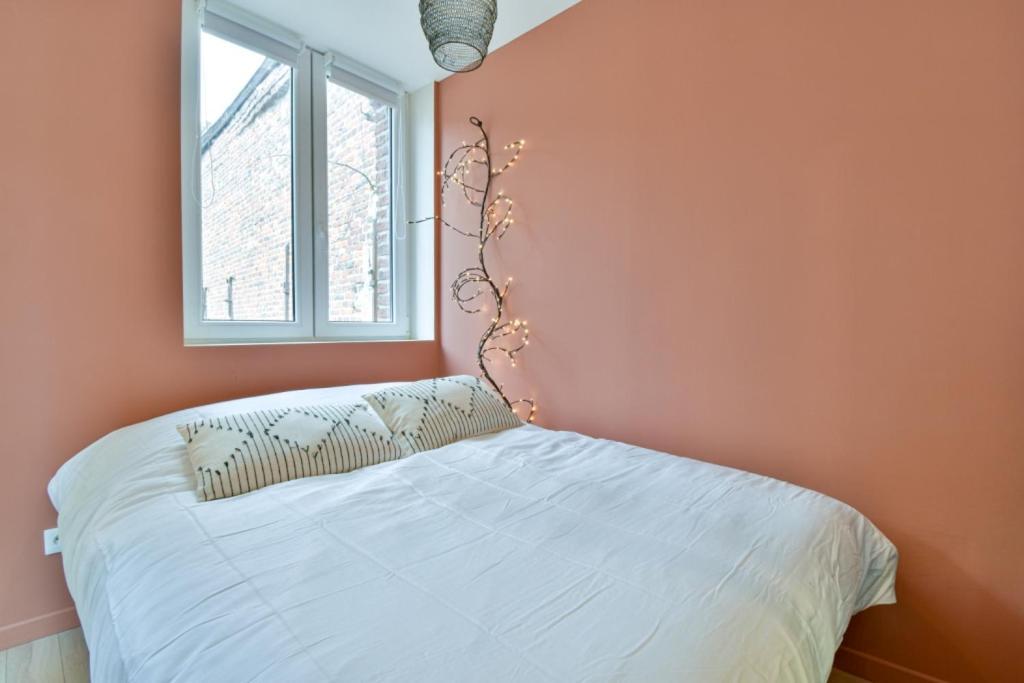 Residence Jean Hardy - Hyper Centre, Parking Gratuit, Wifi, Clim, Gare Valenciennes Eksteriør billede