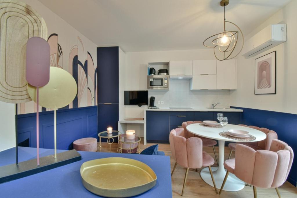 Residence Jean Hardy - Hyper Centre, Parking Gratuit, Wifi, Clim, Gare Valenciennes Eksteriør billede