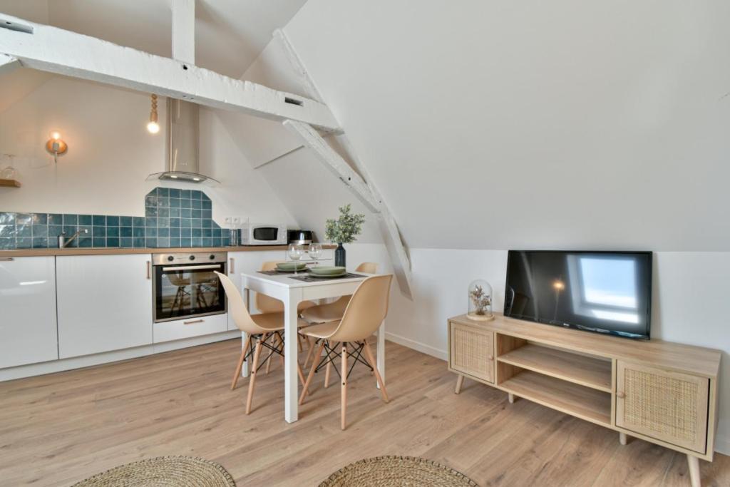 Residence Jean Hardy - Hyper Centre, Parking Gratuit, Wifi, Clim, Gare Valenciennes Eksteriør billede