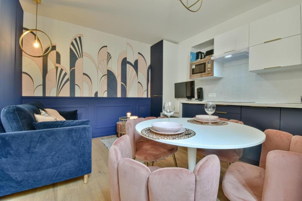 Residence Jean Hardy - Hyper Centre, Parking Gratuit, Wifi, Clim, Gare Valenciennes Eksteriør billede