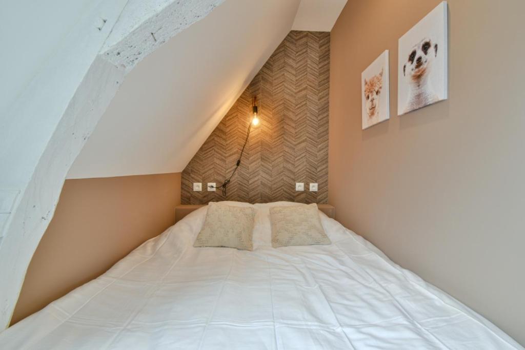 Residence Jean Hardy - Hyper Centre, Parking Gratuit, Wifi, Clim, Gare Valenciennes Eksteriør billede