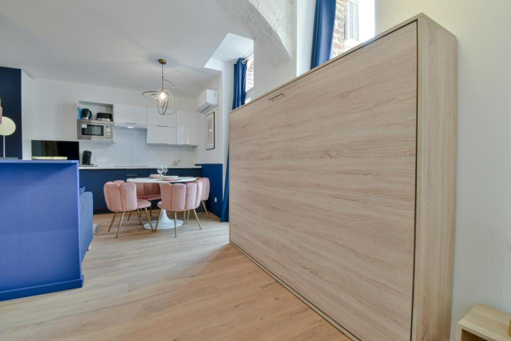 Residence Jean Hardy - Hyper Centre, Parking Gratuit, Wifi, Clim, Gare Valenciennes Eksteriør billede