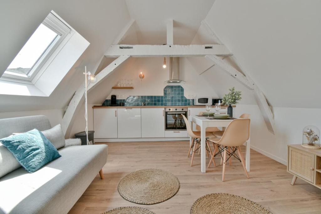 Residence Jean Hardy - Hyper Centre, Parking Gratuit, Wifi, Clim, Gare Valenciennes Eksteriør billede